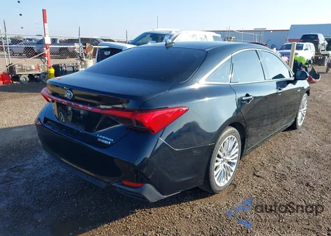 2019 Toyota Avalon Hybrid Limited из США, поврежденный, VIN 4T1B21FB8KU003723